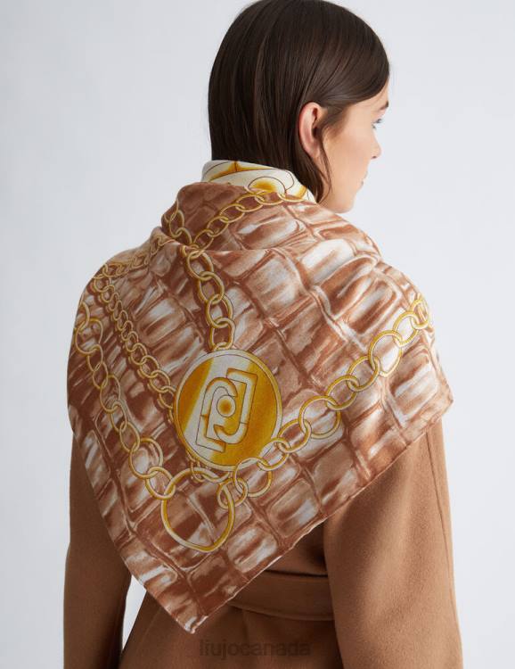 Accessories Liu Jo Eco-Friendly Scarf With Print Women F6062260