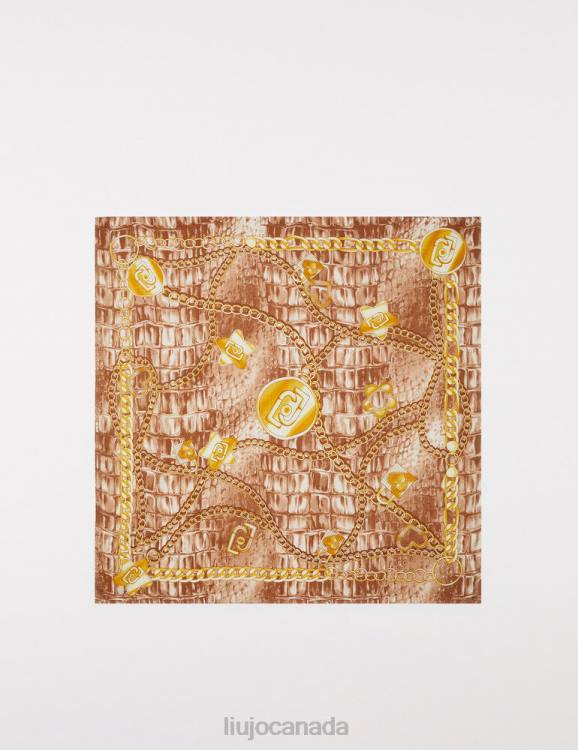 Accessories Liu Jo Eco-Friendly Scarf With Print Women F6062260