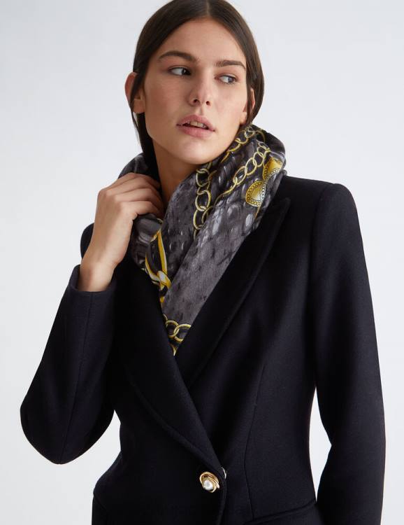 Accessories Liu Jo Eco-Friendly Scarf With Print Women F6062281
