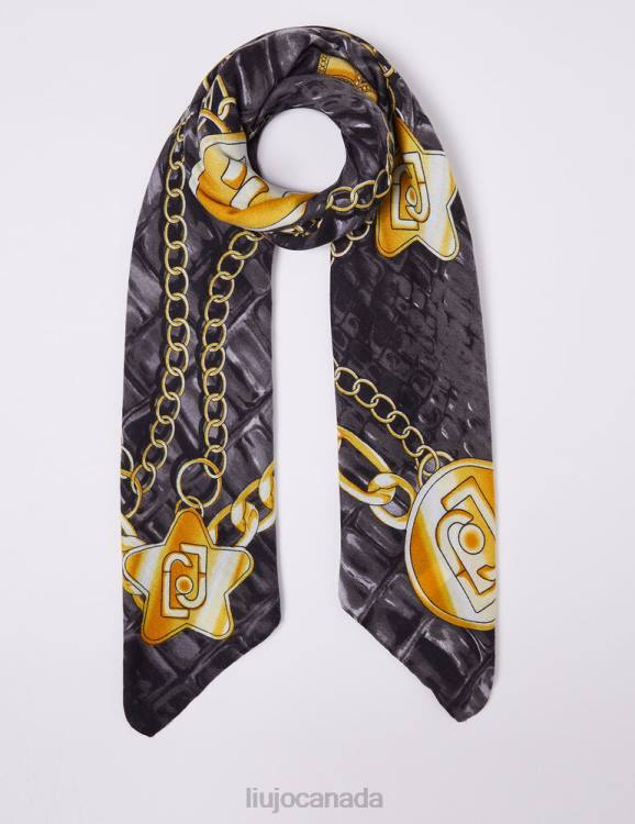 Accessories Liu Jo Eco-Friendly Scarf With Print Women F6062281