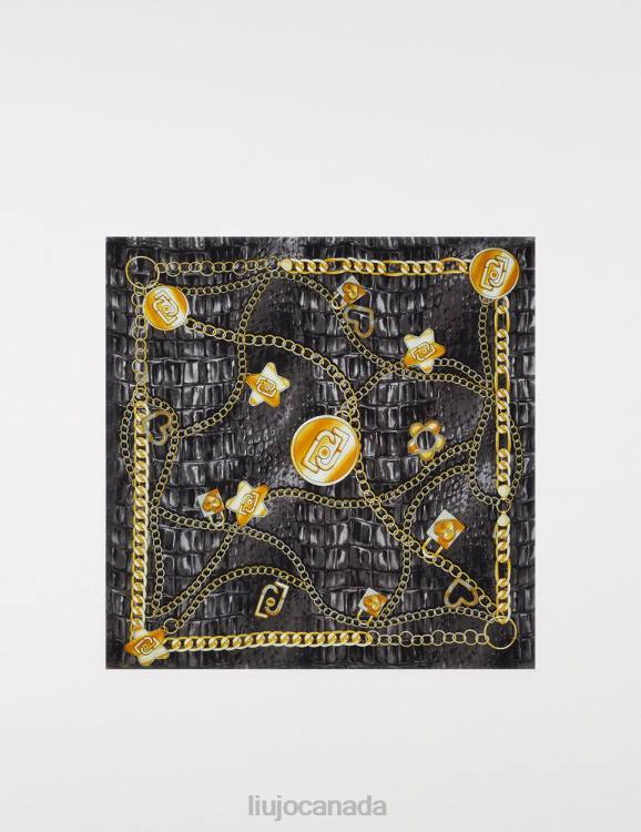 Accessories Liu Jo Eco-Friendly Scarf With Print Women F6062281