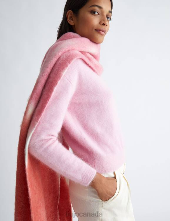 Accessories Liu Jo Faded Effect Stole Women F6062399