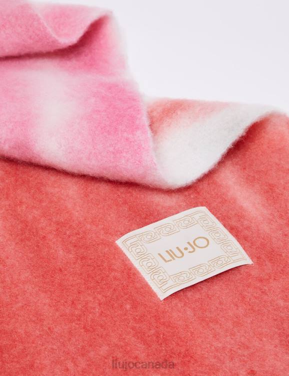 Accessories Liu Jo Faded Effect Stole Women F6062399