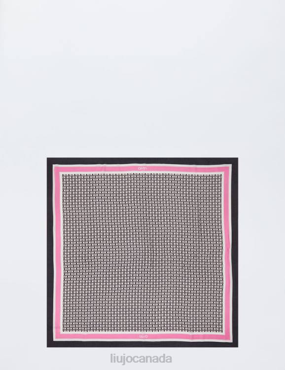 Accessories Liu Jo Foulard With Logo Women F6062175