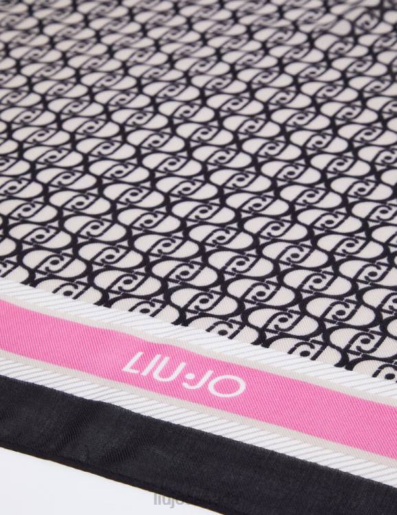 Accessories Liu Jo Foulard With Logo Women F6062175