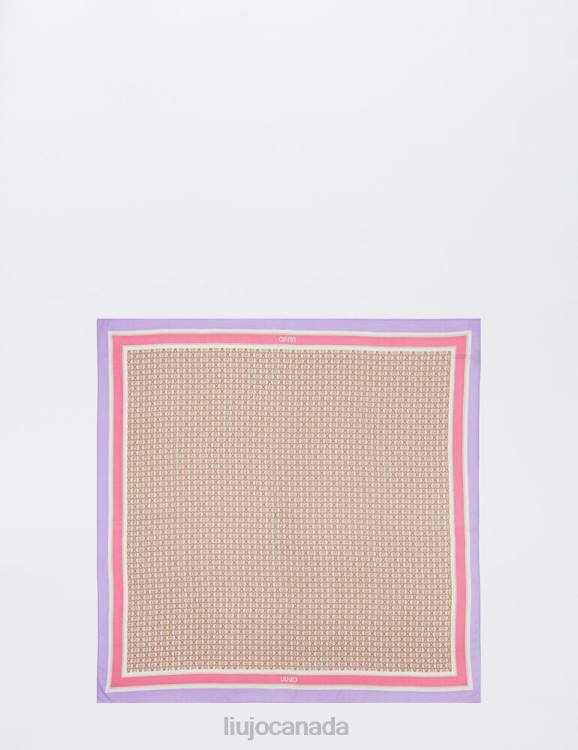 Accessories Liu Jo Foulard With Logo Women F6062195