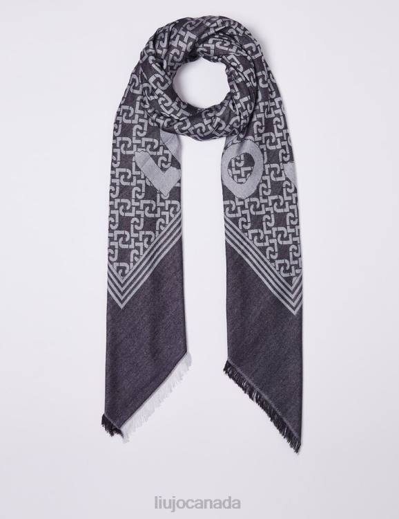 Accessories Liu Jo Foulard With Logo Women F6062211