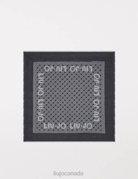 Accessories Liu Jo Foulard With Logo Women F6062211