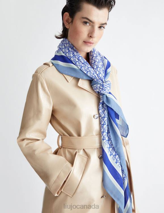 Accessories Liu Jo Foulard With Logo Women F6062236