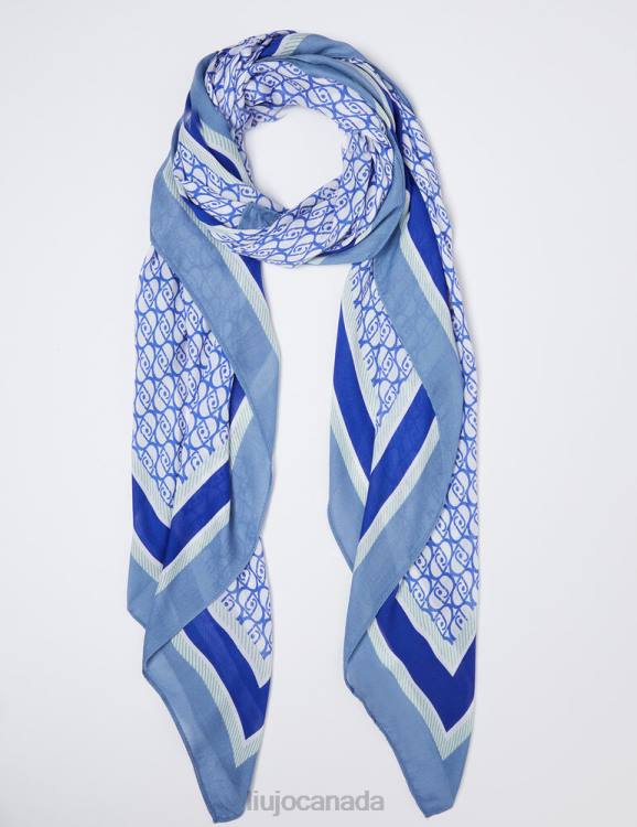 Accessories Liu Jo Foulard With Logo Women F6062236