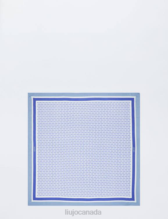 Accessories Liu Jo Foulard With Logo Women F6062236