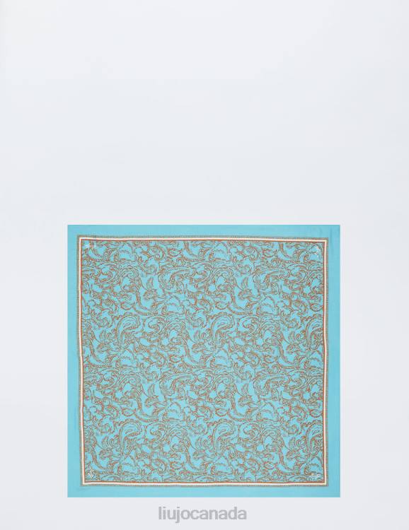 Accessories Liu Jo Foulard With Paisley Print Women F6062116