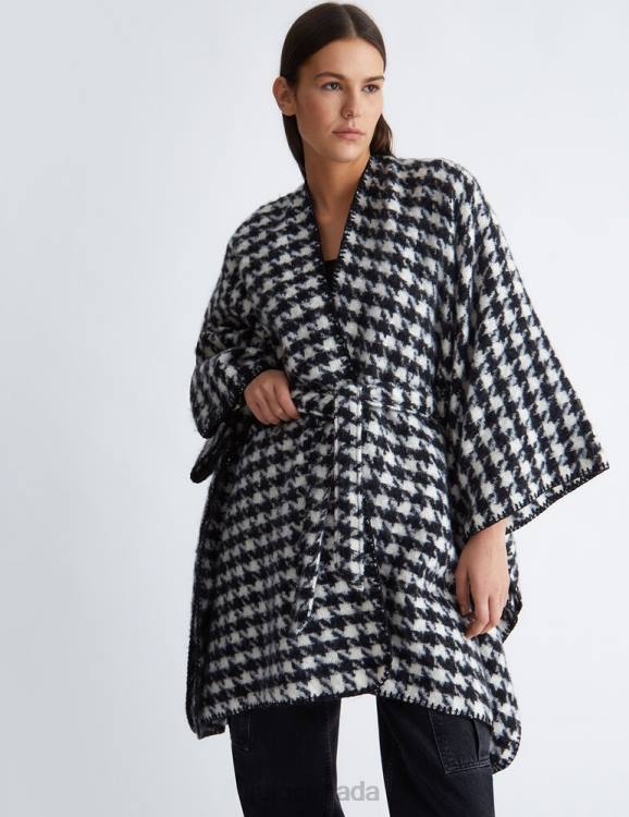 Accessories Liu Jo Houndstooth Kimono Women F606721