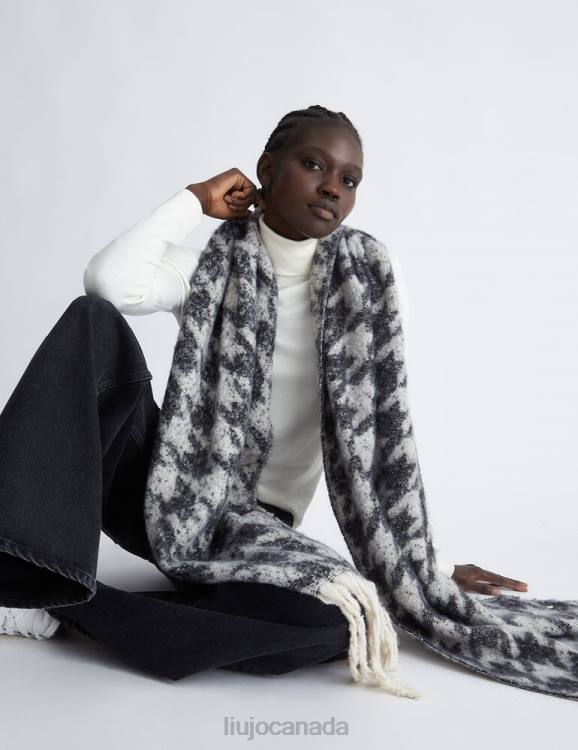 Accessories Liu Jo Houndstooth Stole Women F6062048