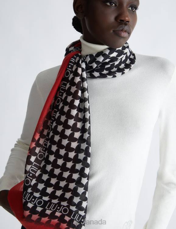 Accessories Liu Jo Houndstooth Stole Women F6062141
