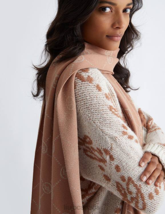 Accessories Liu Jo Jacquard Scarf Women F6062090