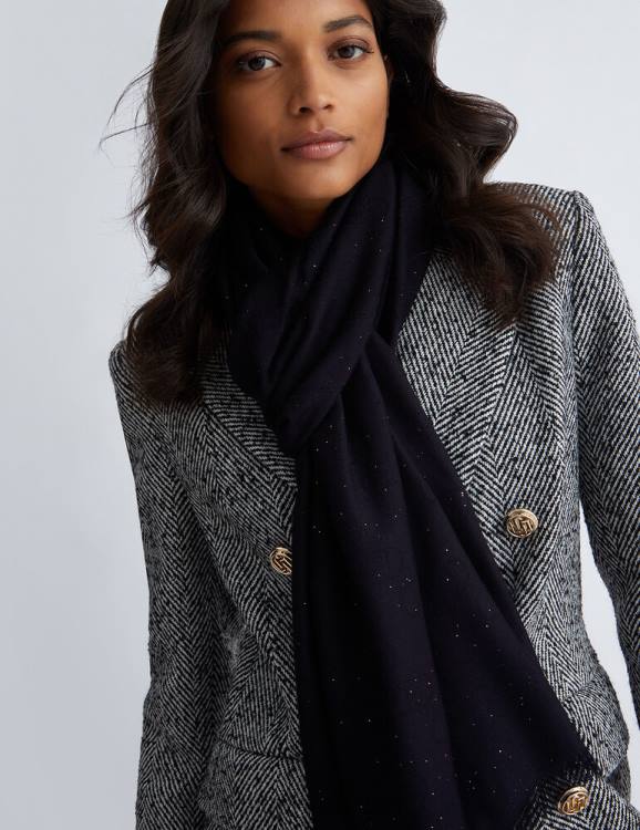 Accessories Liu Jo Jacquard Shawl Women F6062327