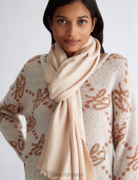 Accessories Liu Jo Jacquard Stole Women F6062295