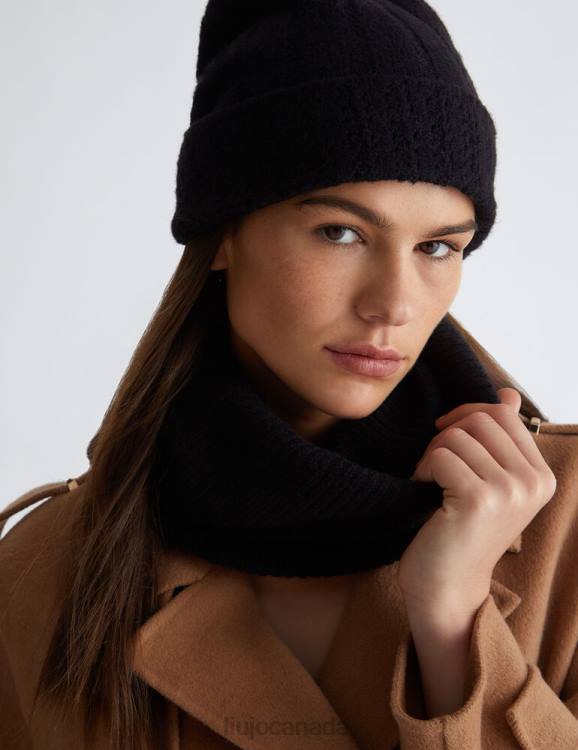 Accessories Liu Jo Knit Neck Warmer And Cap Women F6062360