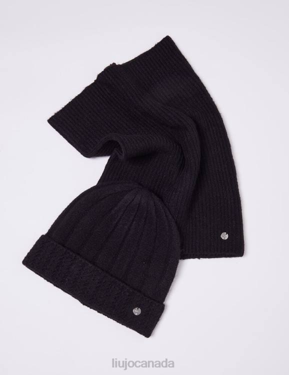Accessories Liu Jo Knit Neck Warmer And Cap Women F6062360