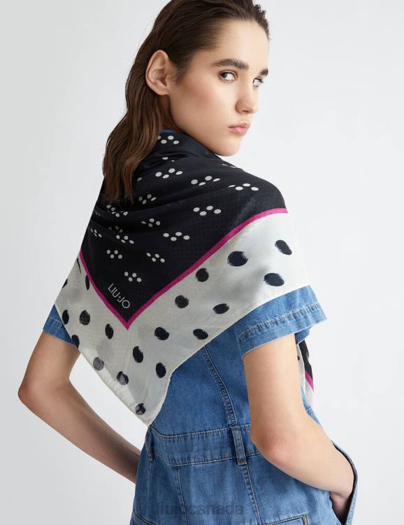 Accessories Liu Jo Polka-Dot Foulard Women F6062125