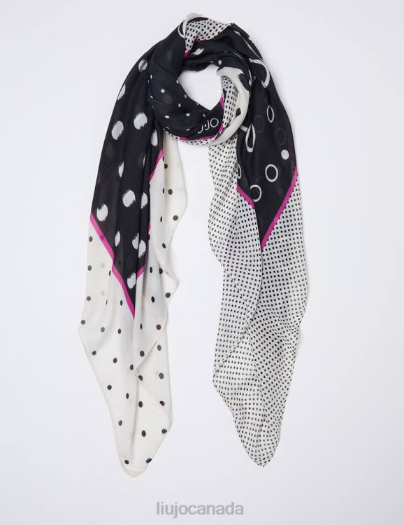 Accessories Liu Jo Polka-Dot Foulard Women F6062125