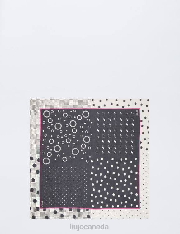 Accessories Liu Jo Polka-Dot Foulard Women F6062125
