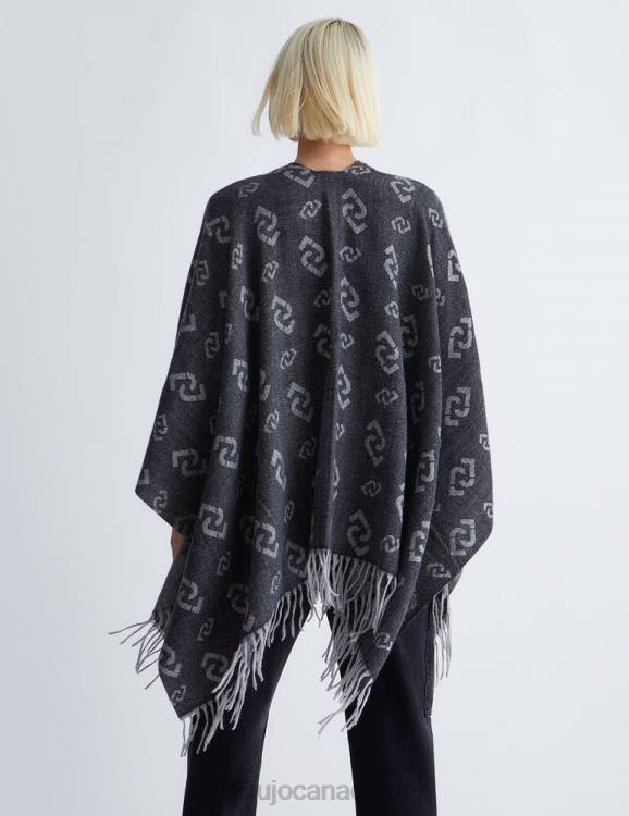 Accessories Liu Jo Poncho With Logo Women F6062028