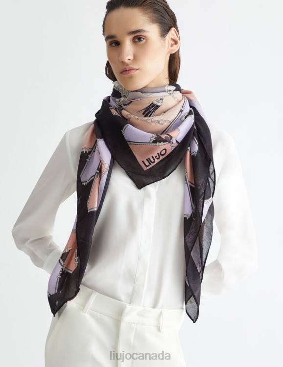 Accessories Liu Jo Printed Foulard Women F6062129