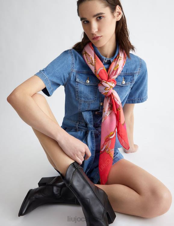Accessories Liu Jo Printed Foulard Women F6062157