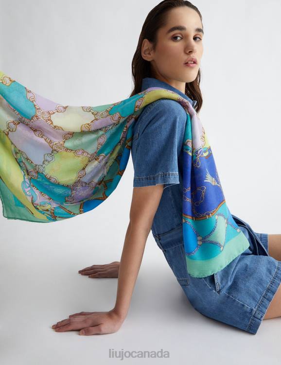 Accessories Liu Jo Printed Foulard Women F6062166