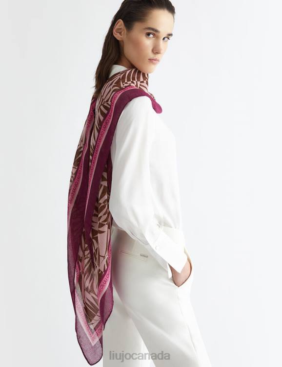 Accessories Liu Jo Printed Foulard Women F6062243