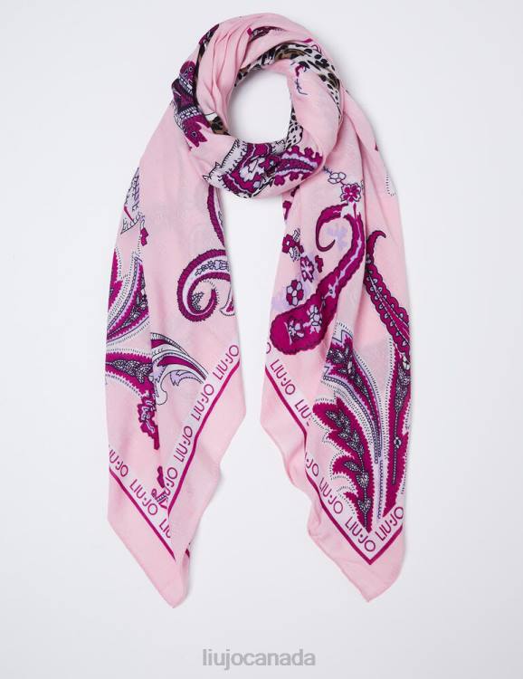 Accessories Liu Jo Printed Jacquard Foulard Women F6062143