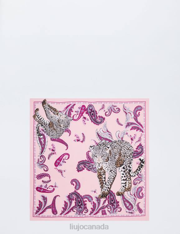 Accessories Liu Jo Printed Jacquard Foulard Women F6062143