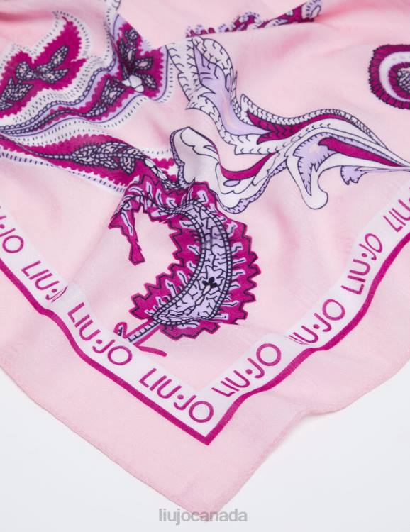 Accessories Liu Jo Printed Jacquard Foulard Women F6062143