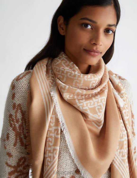 Accessories Liu Jo Scarf With Logo Women F6062151