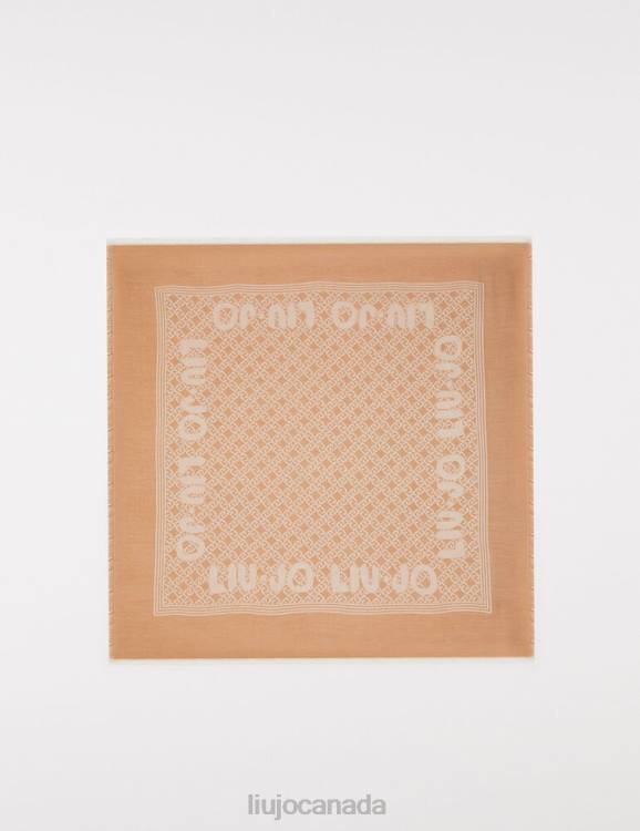 Accessories Liu Jo Scarf With Logo Women F6062151