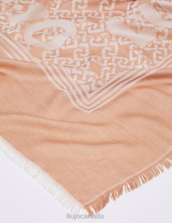 Accessories Liu Jo Scarf With Logo Women F6062151