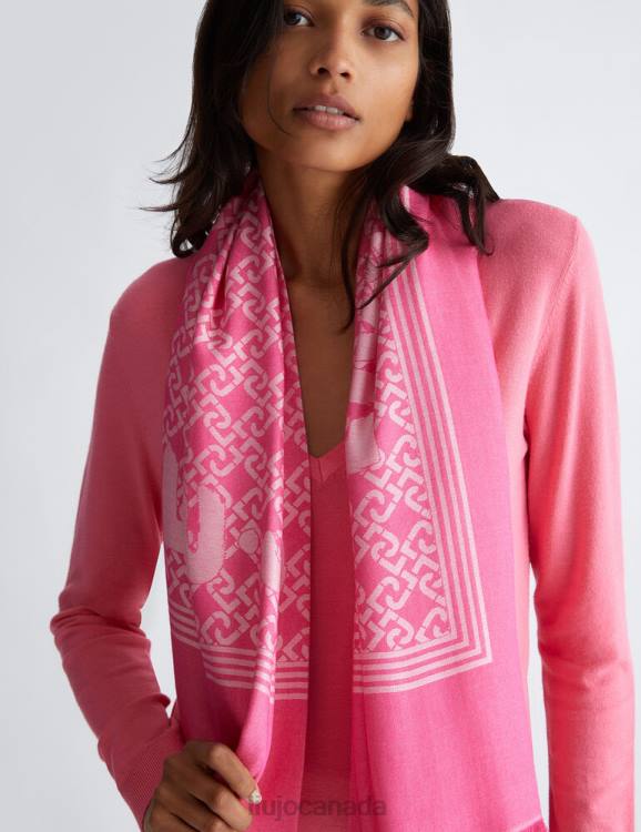 Accessories Liu Jo Scarf With Logo Women F6062153