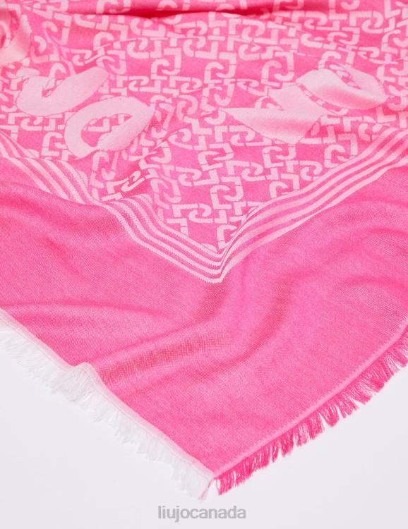 Accessories Liu Jo Scarf With Logo Women F6062153