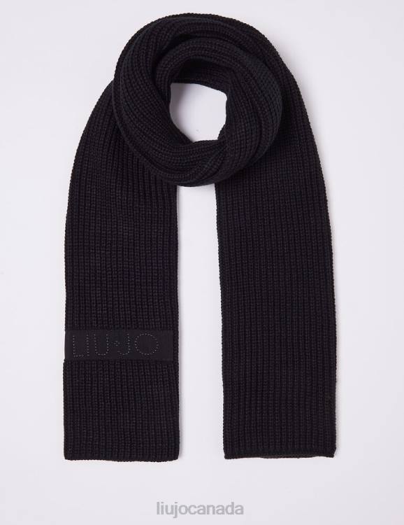 Accessories Liu Jo Scarf With Patch Women F6062204