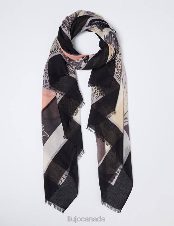 Accessories Liu Jo Shawl With Print Women F6062146