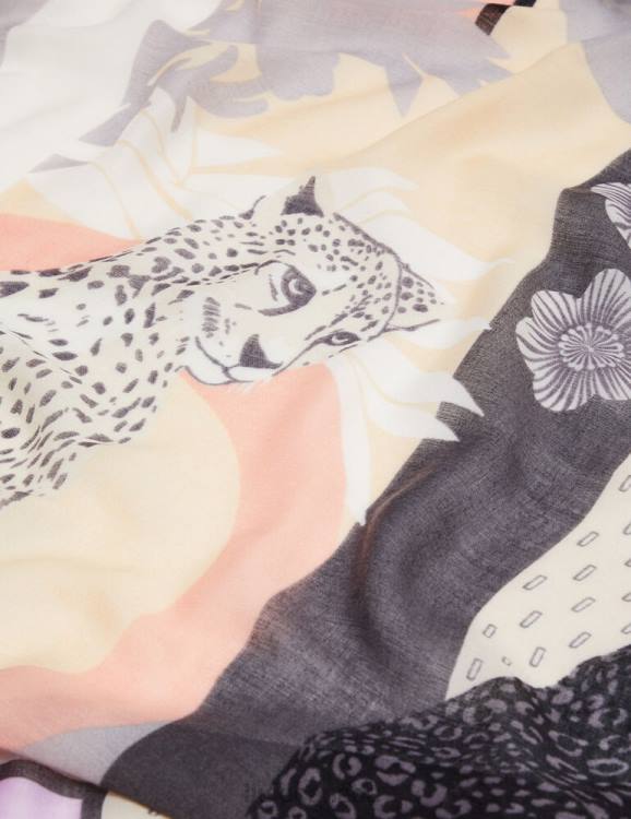 Accessories Liu Jo Shawl With Print Women F6062146