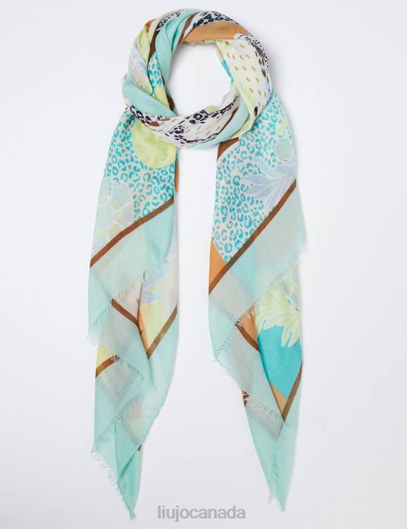 Accessories Liu Jo Shawl With Print Women F6062205