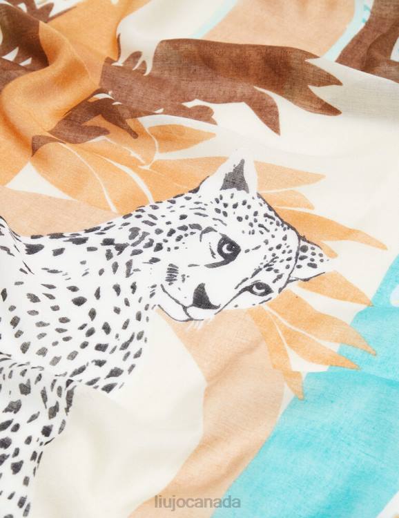 Accessories Liu Jo Shawl With Print Women F6062205
