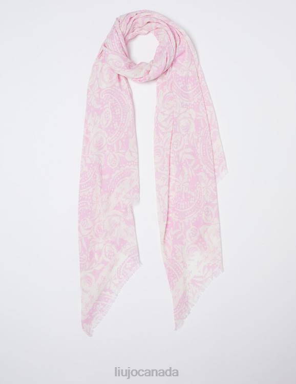 Accessories Liu Jo Shawl With Print Women F6062246