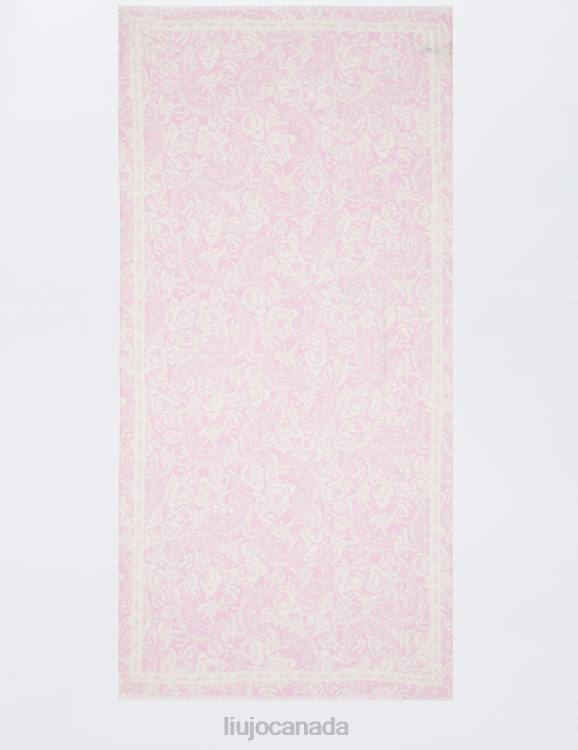 Accessories Liu Jo Shawl With Print Women F6062246