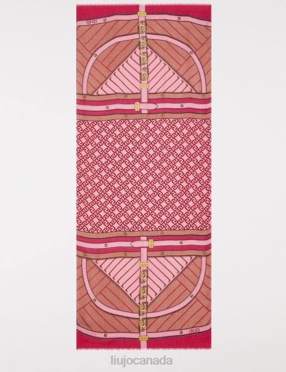 Accessories Liu Jo Shawl With Print Women F6062301