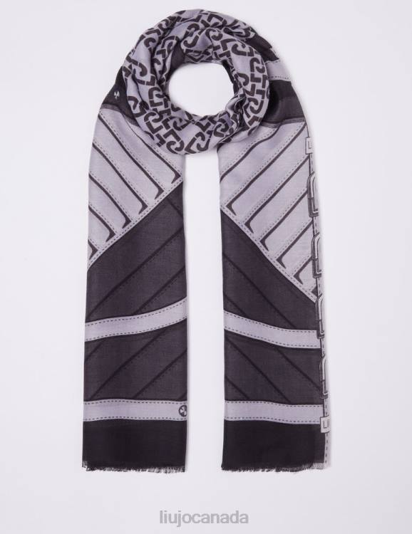 Accessories Liu Jo Shawl With Print Women F6062422