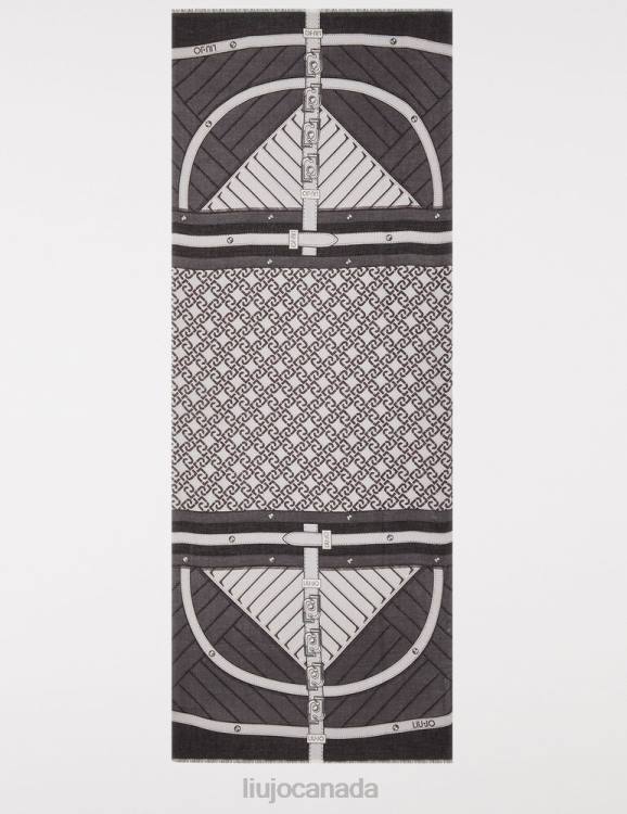 Accessories Liu Jo Shawl With Print Women F6062422